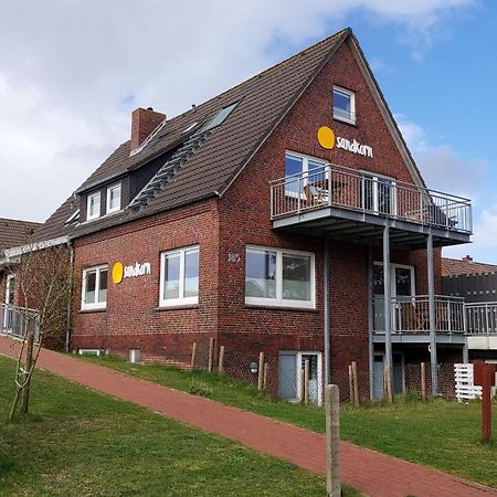 Haus Sandkorn Бальтрум Екстер'єр фото